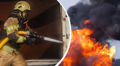 Пожежа, рятувальники, ДСНС, наліт дронів, наліт ракет Пожежа, рятувальники, ДСНС, наліт дронів, наліт ракет