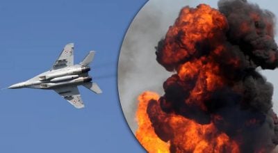 самолет, миг, ми-29, взрыв самолет, миг, ми-29, взрыв