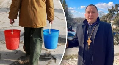 Вода, священник Алексей Филюк Вода, священник Алексей Филюк