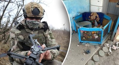 оператор дрона, место убийства ребенка оператор дрона, место убийства ребенка