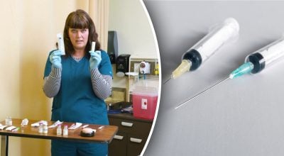 Для чого потрібні дві голки в одному шприці: розкрито неочевидне призначення Для чого потрібні дві голки в одному шприці: розкрито неочевидне призначення