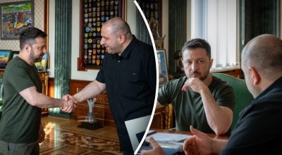 Зеленський анонсував 'нестандартні кроки' й зміни після зустрічі з Умєровим Зеленський анонсував 'нестандартні кроки' й зміни після зустрічі з Умєровим