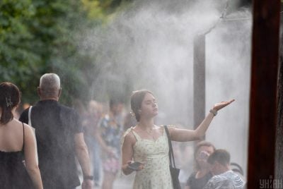 погода, лето, жара