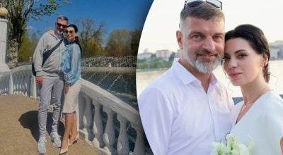 Михайло Діанов із дружиною Михайло Діанов із дружиною