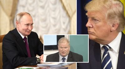 Марк Монтгомері, Трамп, Путін Марк Монтгомері, Трамп, Путін