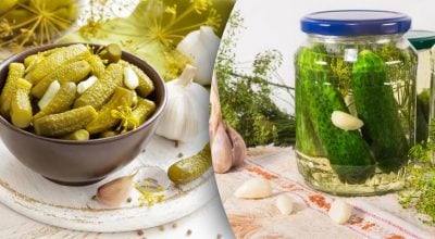 Мариновані огірки з кетчупом - рецепт Мариновані огірки з кетчупом - рецепт