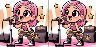 Чим відрізняються 2 дівчини на сцені: треба знайти відповідь за 45 секунд