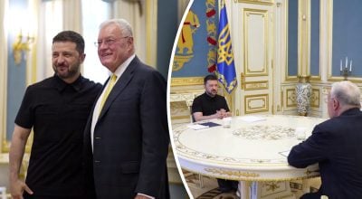 Зеленський провів переговори з Келлогом у Києві - про що домовились Зеленський провів переговори з Келлогом у Києві - про що домовились