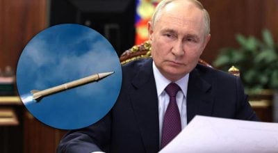 ракета, Путин ракета, Путин