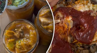 Вкус лета в банке: проверенный рецепт кабачков с шампиньонами и соусом сацебели