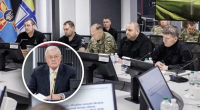 Спецпосланець Трампа зустрівся з Умєровим, Будановим і Сирським: про що говорили Спецпосланець Трампа зустрівся з Умєровим, Будановим і Сирським: про що говорили