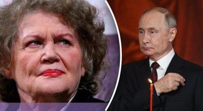 Ліна Костенко, Володимир Путін Ліна Костенко, Володимир Путін