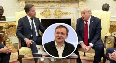 'Пояснював історію РФ з 1250 року': Рютте висміяв Путіна за 'історика' на переговорах 'Пояснював історію РФ з 1250 року': Рютте висміяв Путіна за 'історика' на переговорах