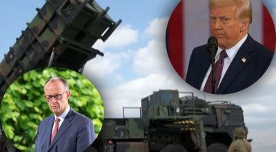Мерц, Трамп Мерц, Трамп