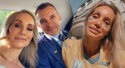 Андрей Шевченко, Кристен Пазик Андрей Шевченко, Кристен Пазик