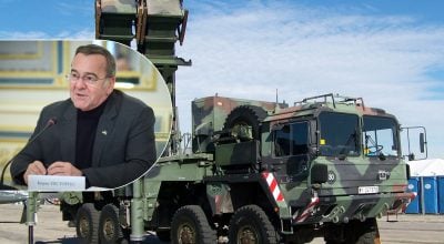 Борис Пісторіус, Patriot SAM Борис Пісторіус, Patriot SAM