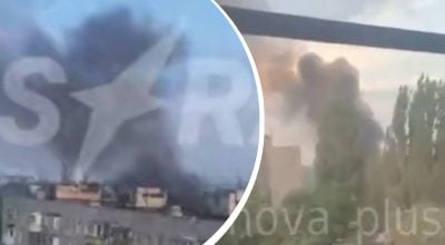 РФ трусило від дронів та вибухів: над важливим заводом здіймається дим РФ трусило від дронів та вибухів: над важливим заводом здіймається дим