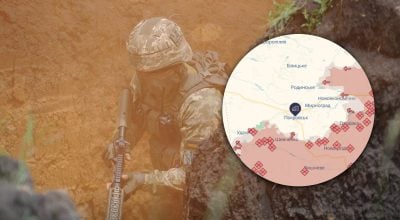Ціль – ізолювати місто: окупанти тиснуть з новою силою на важливому напрямку Ціль – ізолювати місто: окупанти тиснуть з новою силою на важливому напрямку