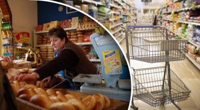 хлеб в магазине, супермаркет хлеб в магазине, супермаркет