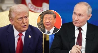 Трамп, Путин, Си