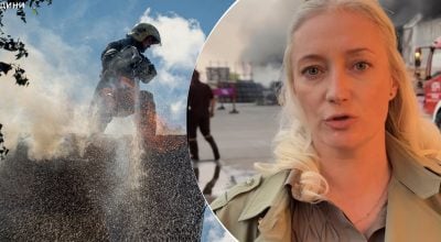 Наталія Заболотна, рятувальник ДержНС Наталія Заболотна, рятувальник ДержНС