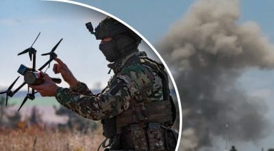 оператор БПЛА РФ, взрыв оператор БПЛА РФ, взрыв