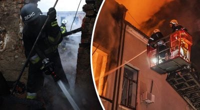 Зеленський показав наслідки масованого обстрілу України й назвав мішень РФ Зеленський показав наслідки масованого обстрілу України й назвав мішень РФ