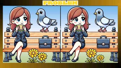 Чим відрізняються 2 дівчини: найкраща загадка для перевірки уважності за 19 секунд