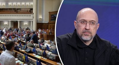 Верховная Рада отправила премьера Шмыгаля в отставку - как голосовали нардепы Верховная Рада отправила премьера Шмыгаля в отставку - как голосовали нардепы