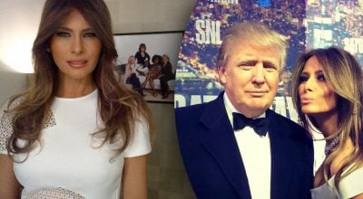 Меланія Трамп, Дональд Трамп Меланія Трамп, Дональд Трамп
