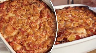 Рецепт рису з овочами та креветками Рецепт рису з овочами та креветками