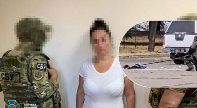 Вибухівка у рюкзаку: СБУ затримала агентку, яка хотіла підірвати ТЦК в Одесі Вибухівка у рюкзаку: СБУ затримала агентку, яка хотіла підірвати ТЦК в Одесі