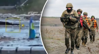 Над Кінбурнською косою підняли український прапор - з'явились перші деталі Над Кінбурнською косою підняли український прапор - з'явились перші деталі