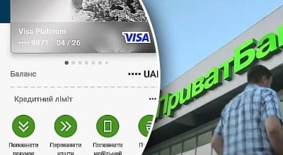 В ПриватБанке сбой с В ПриватБанке сбой с