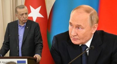 Ердоган провів переговори з Путіним - що говорили про Україну та війну Ердоган провів переговори з Путіним - що говорили про Україну та війну