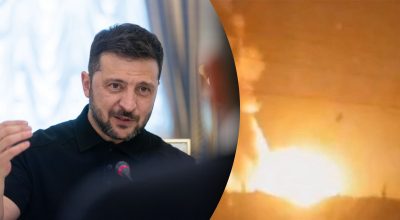 Удари по РФ стануть 'більш відчутними' - Зеленський анонсував відповідь України Удари по РФ стануть 'більш відчутними' - Зеленський анонсував відповідь України