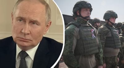 Путин, войска РФ