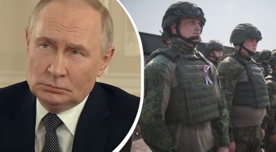 Путін, війська РФ