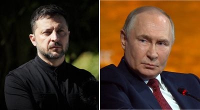 Україна запропонувала РФ зустріч: Зеленський закликає Путіна 'перестати ховатися' Україна запропонувала РФ зустріч: Зеленський закликає Путіна 'перестати ховатися'