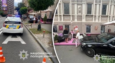 У Києві авто знесло літню терасу з людьми: водійка виявилася без прав У Києві авто знесло літню терасу з людьми: водійка виявилася без прав