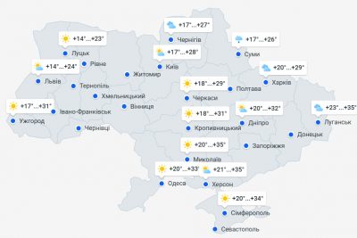 Температура перевищить норму: в які області України увірветься нереальна спека Температура перевищить норму: в які області України увірветься нереальна спека
