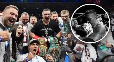 Усик може втратити титул абсолютного чемпіона світу Усик може втратити титул абсолютного чемпіона світу