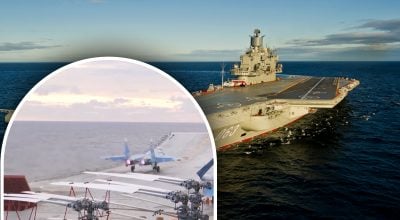 Росія вкрала єдиний український авіаносець - в ВМС вперше розкрили деталі Росія вкрала єдиний український авіаносець - в ВМС вперше розкрили деталі