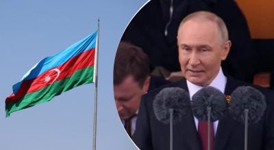 Азербайджан, Путин