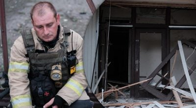 Наслідки ракетно-дроновго удару Наслідки ракетно-дроновго удару
