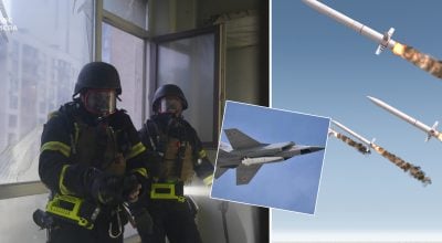 Ракетний удар, Міг-31К, ракети Ракетний удар, Міг-31К, ракети
