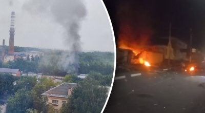 Удар по Ростовской области РФ Удар по Ростовской области РФ