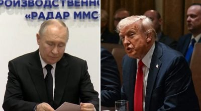'Трамп собирается надрать тебе задницу': в США резко пригрозили Путину 'Трамп собирается надрать тебе задницу': в США резко пригрозили Путину
