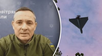 Пуск двох тисяч 'Шахедів' по Україні за одну атаку - Ігнат емоційно відреагував Пуск двох тисяч 'Шахедів' по Україні за одну атаку - Ігнат емоційно відреагував