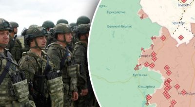 армия РФ, карта армия РФ, карта